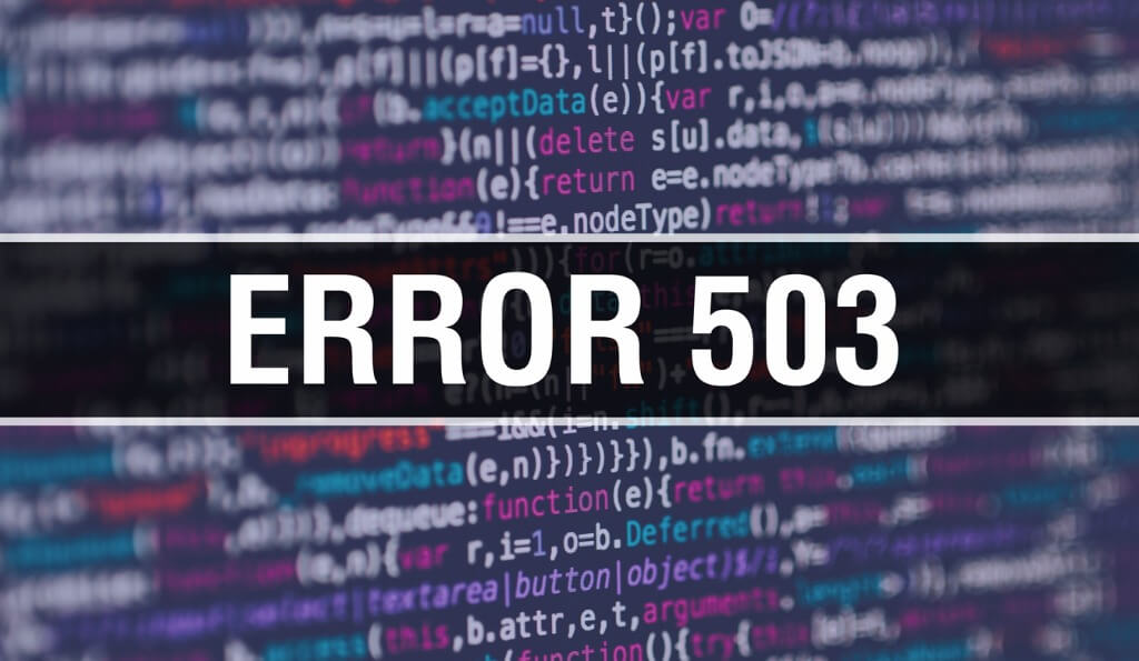 Error 503: How to fix it? Like this!