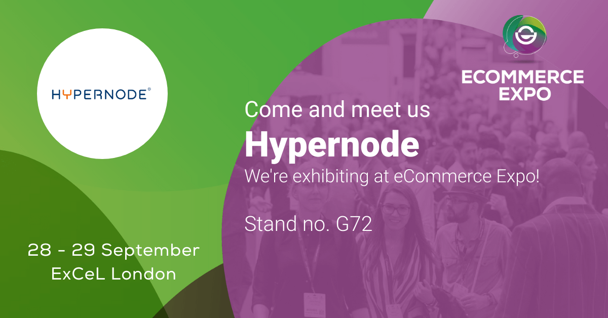 Hypernode at the eCommerce Expo London