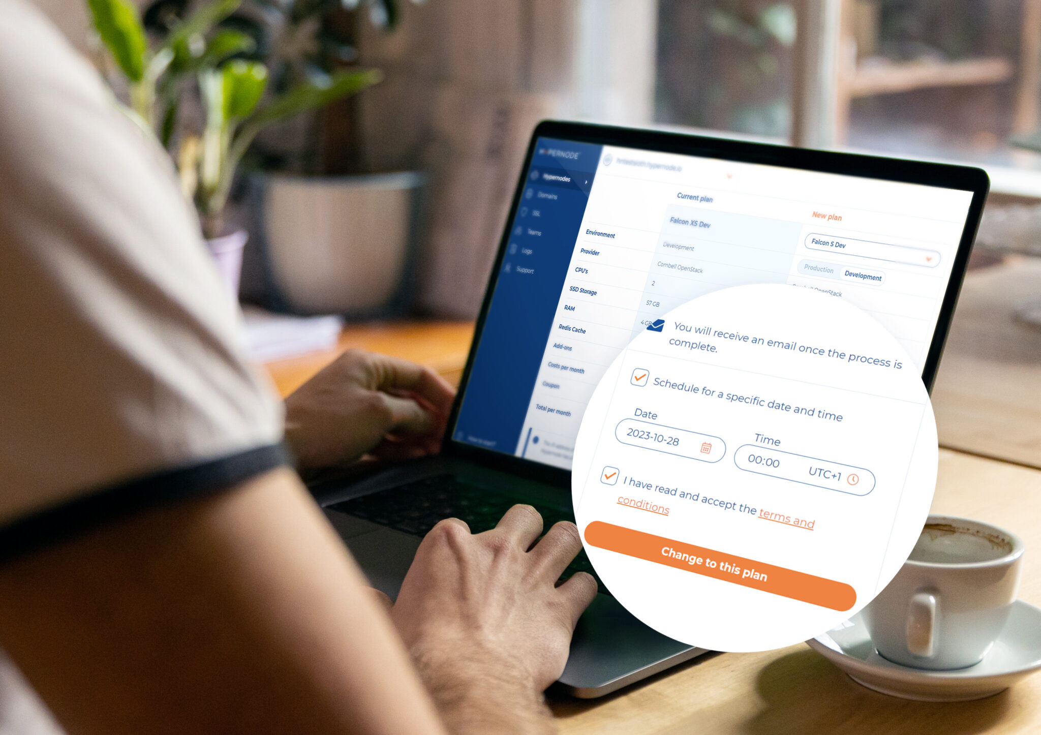 Find the correct hosting plan for Black Friday - Hypernode