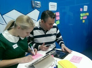 Er werd druk geschreven!