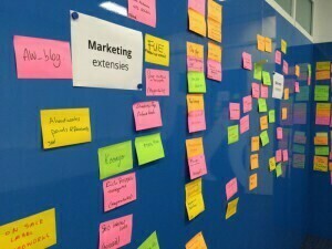 Muren vol handige en minder handige Magento extensies 