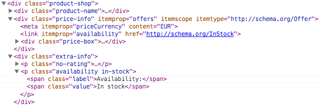 Magento Rich Snippets endresult